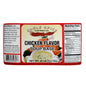 Sabor Nuestro Chicken Base 25 lb commercial foodservice jar with label