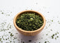 Nirav Kasuri Methi Dried Fenugreek Leaves 36 oz Bag bulk packaging