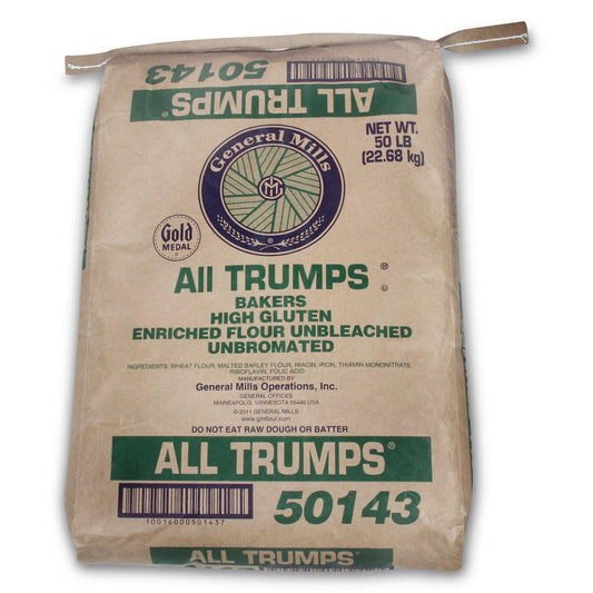 All Trumps High-Gluten Flour 50 lb bag