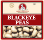 Chef's Quality Black Eyed Peas #10 Can bulk foodservice packaging front view