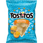 Azteca Round Tortilla Chips 6 lb Bag