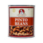 Chef's Quality Pinto Beans 6 lb can product packaging bulk