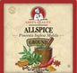 Large bulk container of Chef's Quality Ground Allspice 5 lbs for commercial kitchens