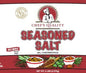 Chef's Quality Seasoned Salt 5 lbs bulk shaker with red lid