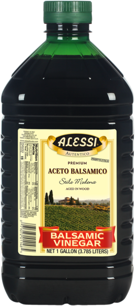 Alessi Premium Balsamic Vinegar 1 Gallon Bottle