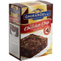 Ghirardelli Bulk Triple Chocolate Brownie Mix 7 lbs bag, ideal for foodservice and bakeries