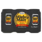 Grace Premium Mighty Malt 6 Pack non-alcoholic glass bottles front view