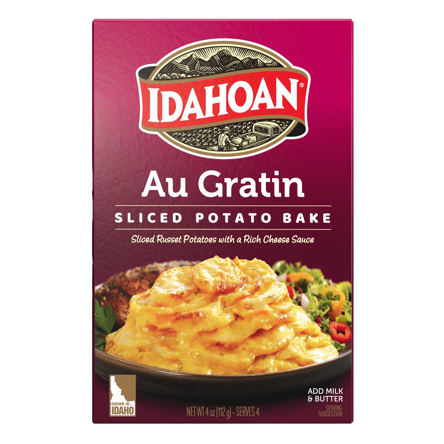 BAF Classic Au Gratin Potato Casserole foodservice bulk kit 36 oz
