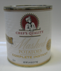 Chef's Quality Complete Mashed Potatoes #10 Can bulk instant potatoes
