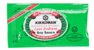 Kikkoman Lite Soy Sauce Less Sodium 6ml packet 200 count case
