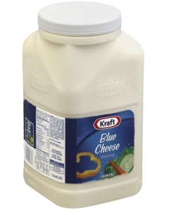 Kraft Blue Cheese Dressing 1 Gallon bulk container