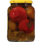 B&G Sweet Green & Red Pepper Strips Gallon