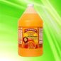 La Lechonera Naranja Agria Sour Orange Marinating Sauce 1 Gallon Jug front label in high resolution
