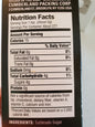 Cumberland Sugar In The Raw Turbinado Cane Sugar 32 oz retail pack front view