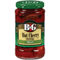 B&G Hot Sliced Cherry Peppers Gallon Jar
