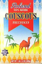 Roland 100% Natural Couscous 17.5 oz box packaging