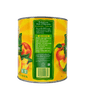 Chef's Quality Sliced Peaches in Light Syrup #10 Can bulk foodservice packaging
