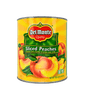 Chef's Quality Peach Halves in Light Syrup #10 Can front product image